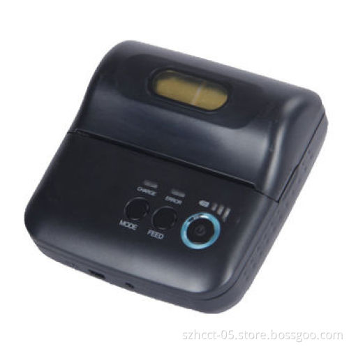 Mini Mobile Bluetooth Printer, Supports Vehicle Charge and Continue PrintingNew